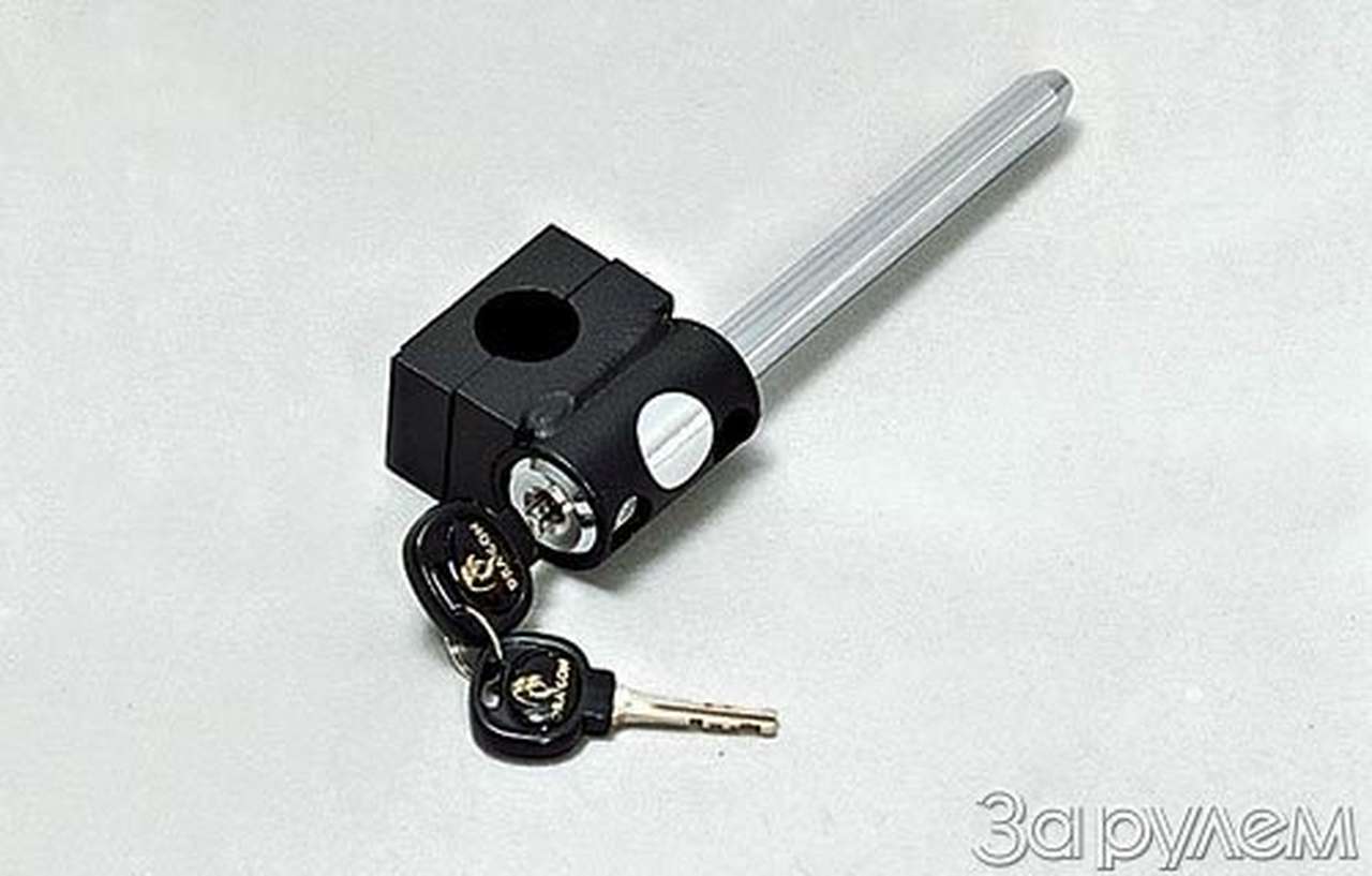 Дракон вцепился в баранку