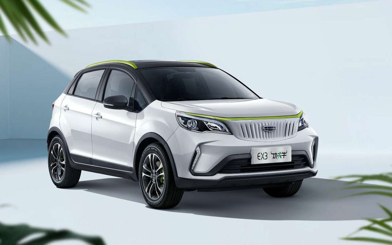 Geely выпустила кроссовер за 670 тысяч рублей