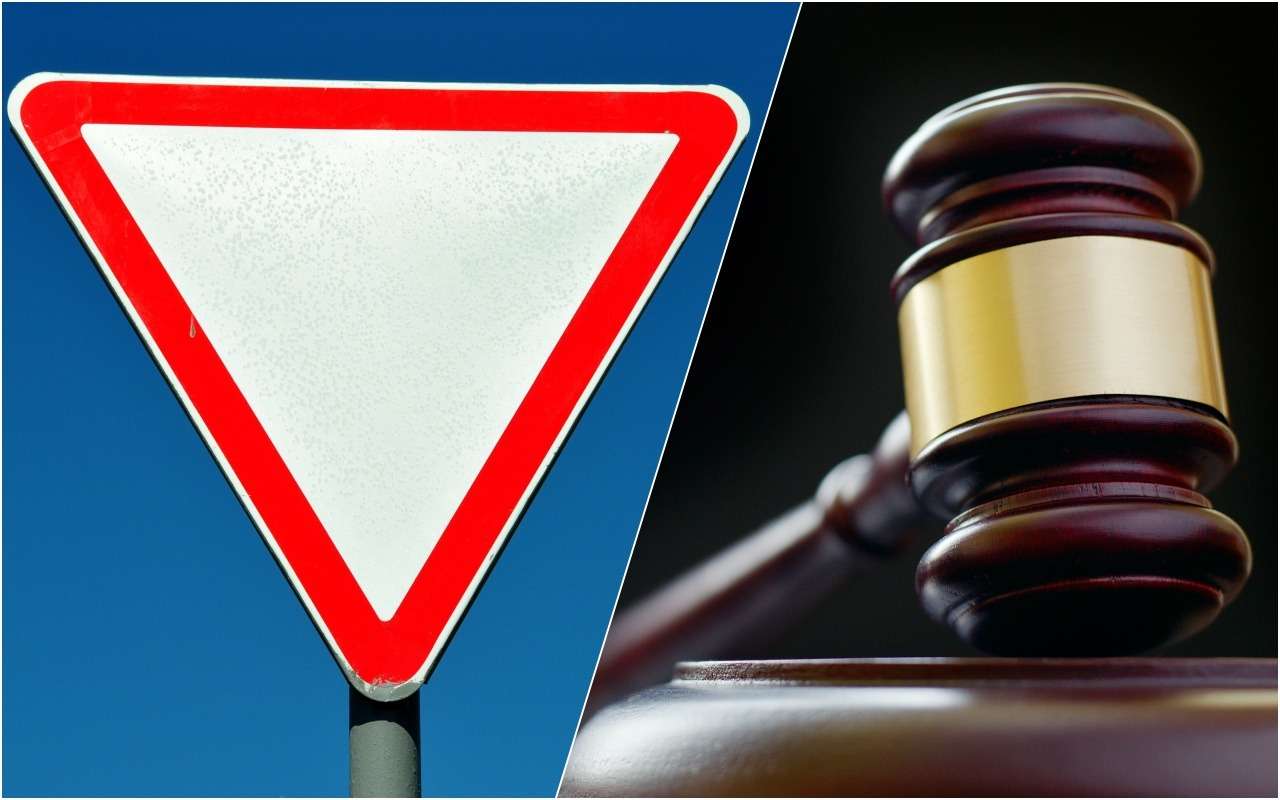 Со знаком «Уступи дорогу» придется разбираться суду