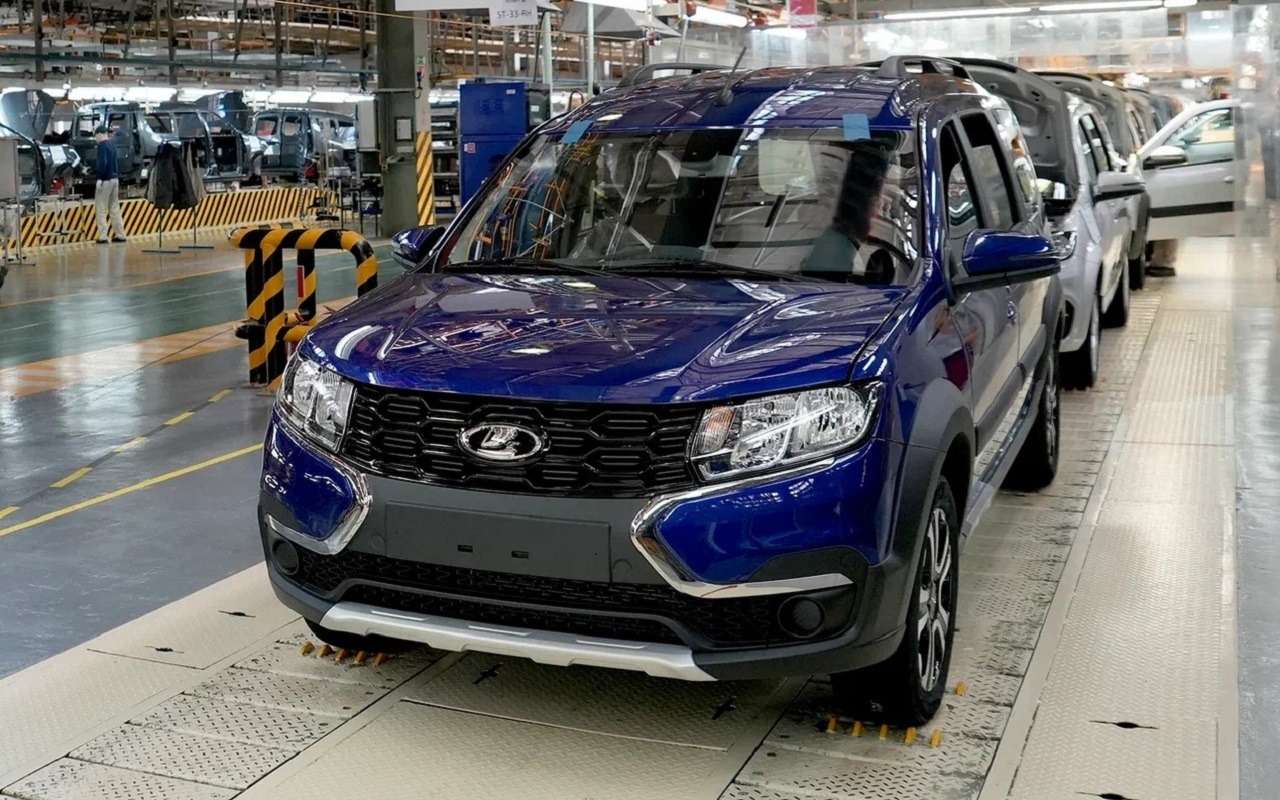 АВТОВАЗ собрал юбилейный универсал Lada Largus