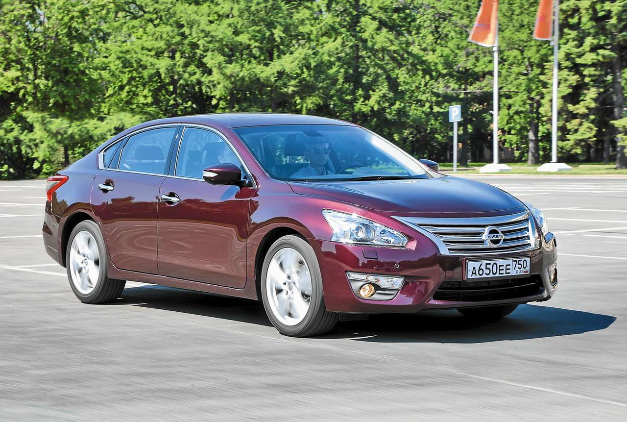 Nissan Teana Premium 3,5 л (249 л.с.) CVT - 1 517 000 руб.