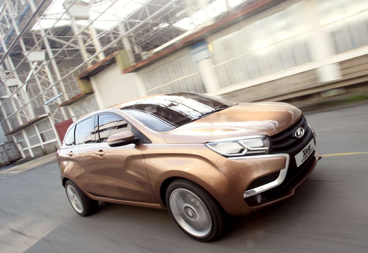 АВТОВАЗ в марте выпустит первый кузов Lada XRAY