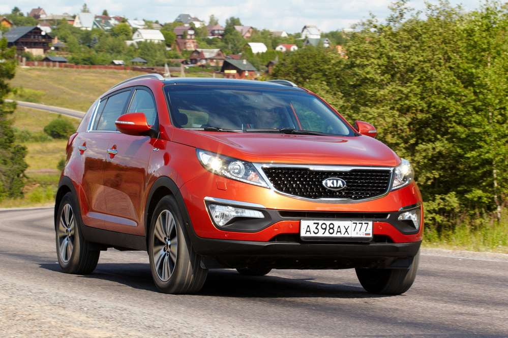 Kia Sportage Sorento