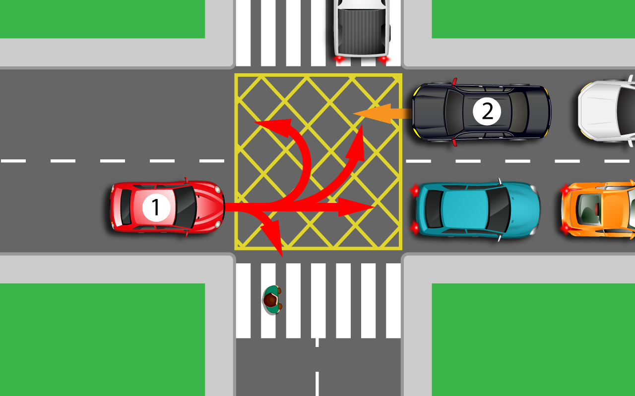 Новая разметка, новые правила: и как теперь быть на перекрестке?