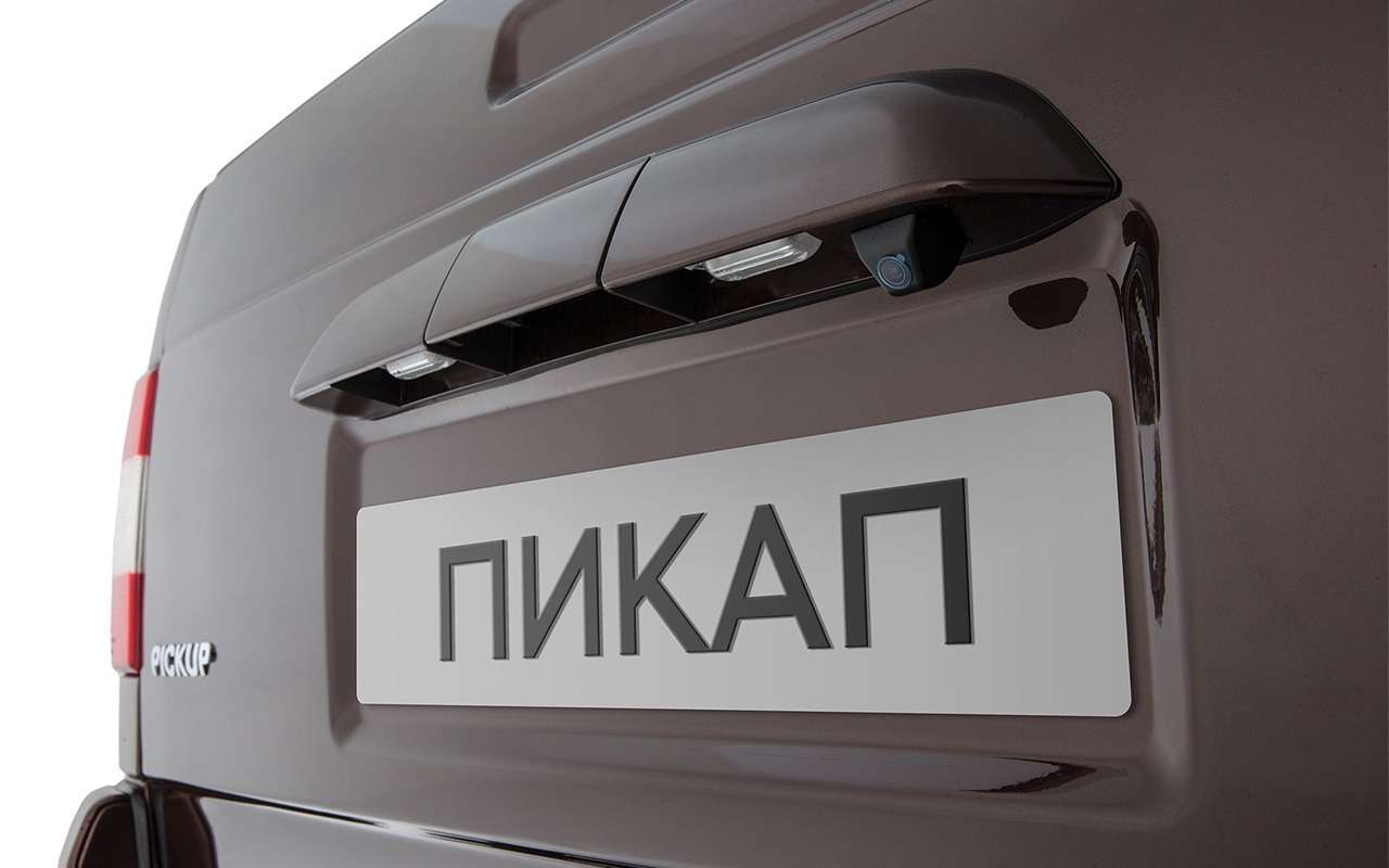 От 1,7 млн рублей: названы самые доступные пикапы