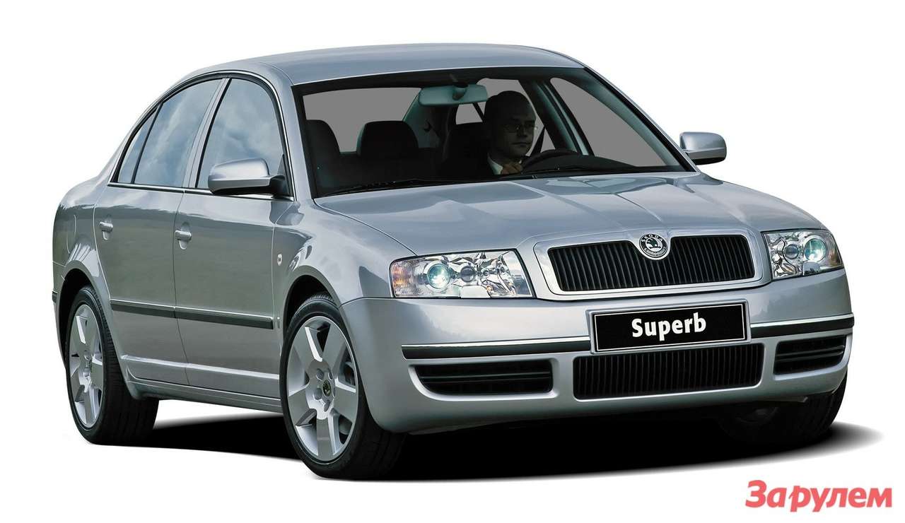 Skoda Superb (2005–2007 г.в.)