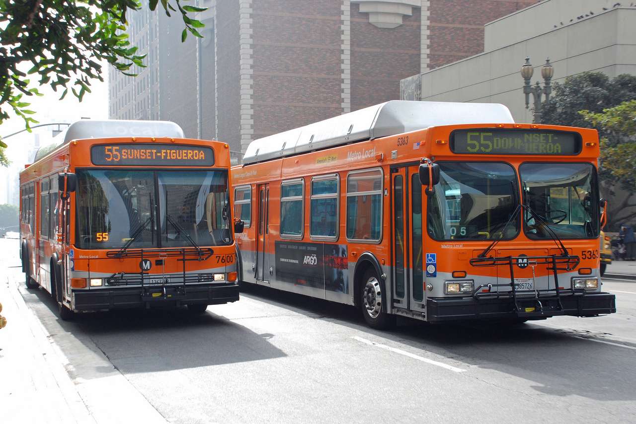 Американцы заказали электроавтобусы BYD