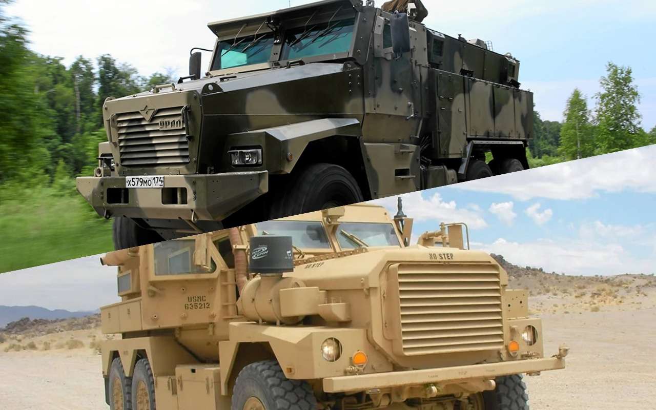 Наш Тайфун-У против американского Кугуара: спецназ, на выход!