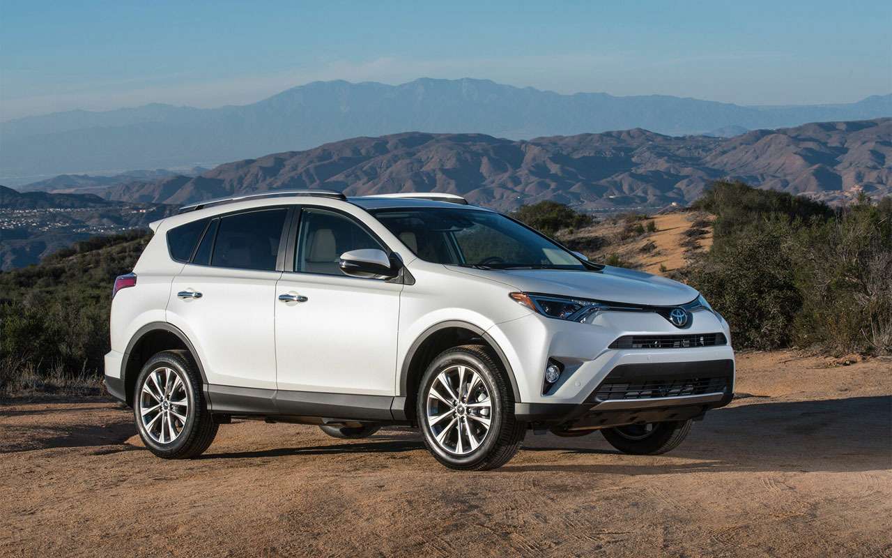 Топ-10 самых популярных кроссоверов мая