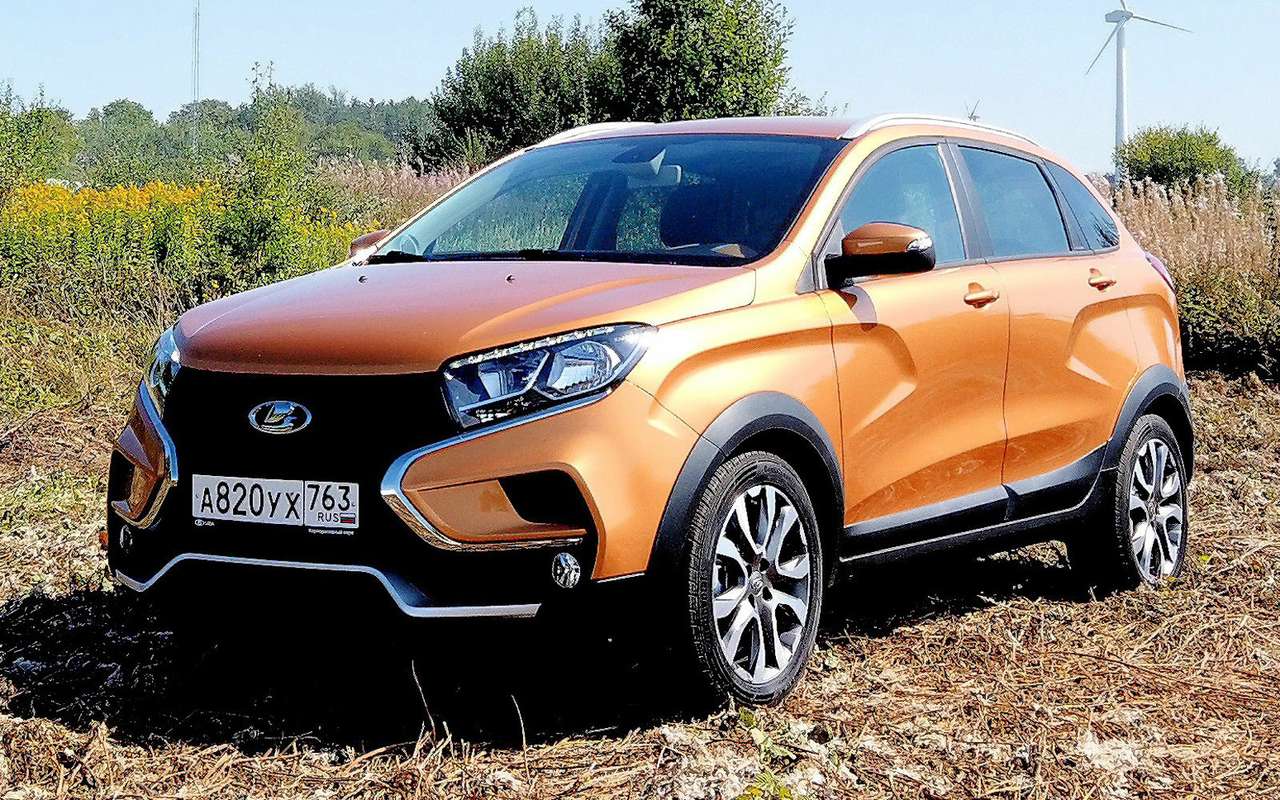 Lada XRAY Cross с вариатором – бегство от АМТ