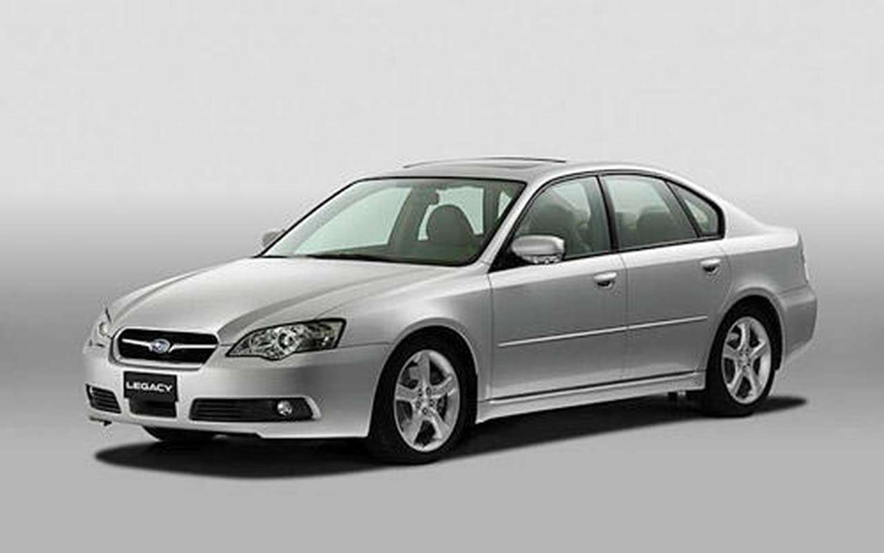 Новые Subaru уже в России