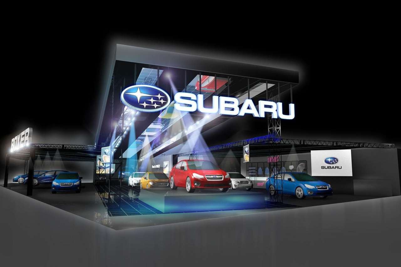 Subaru покажет на Токийском салоне три новинки