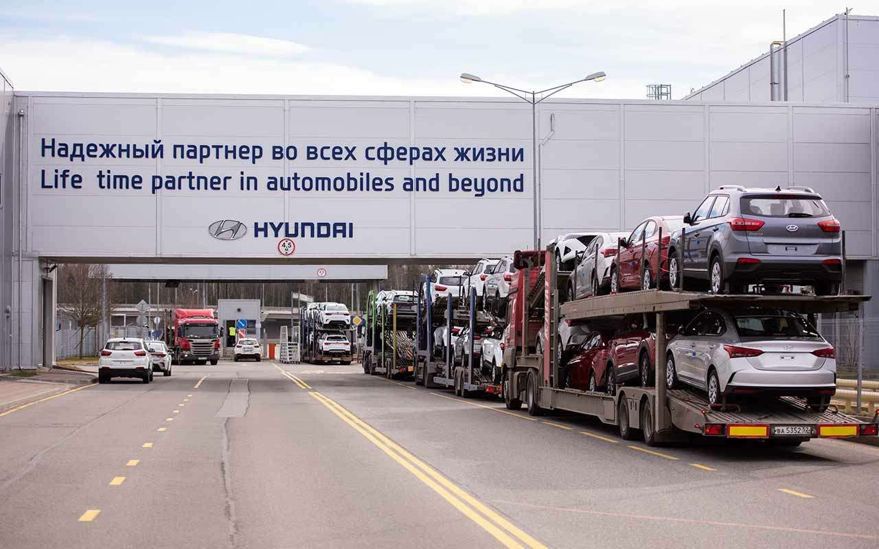 Hyundai Motor Company продает завод в России с правом его выкупа через два года