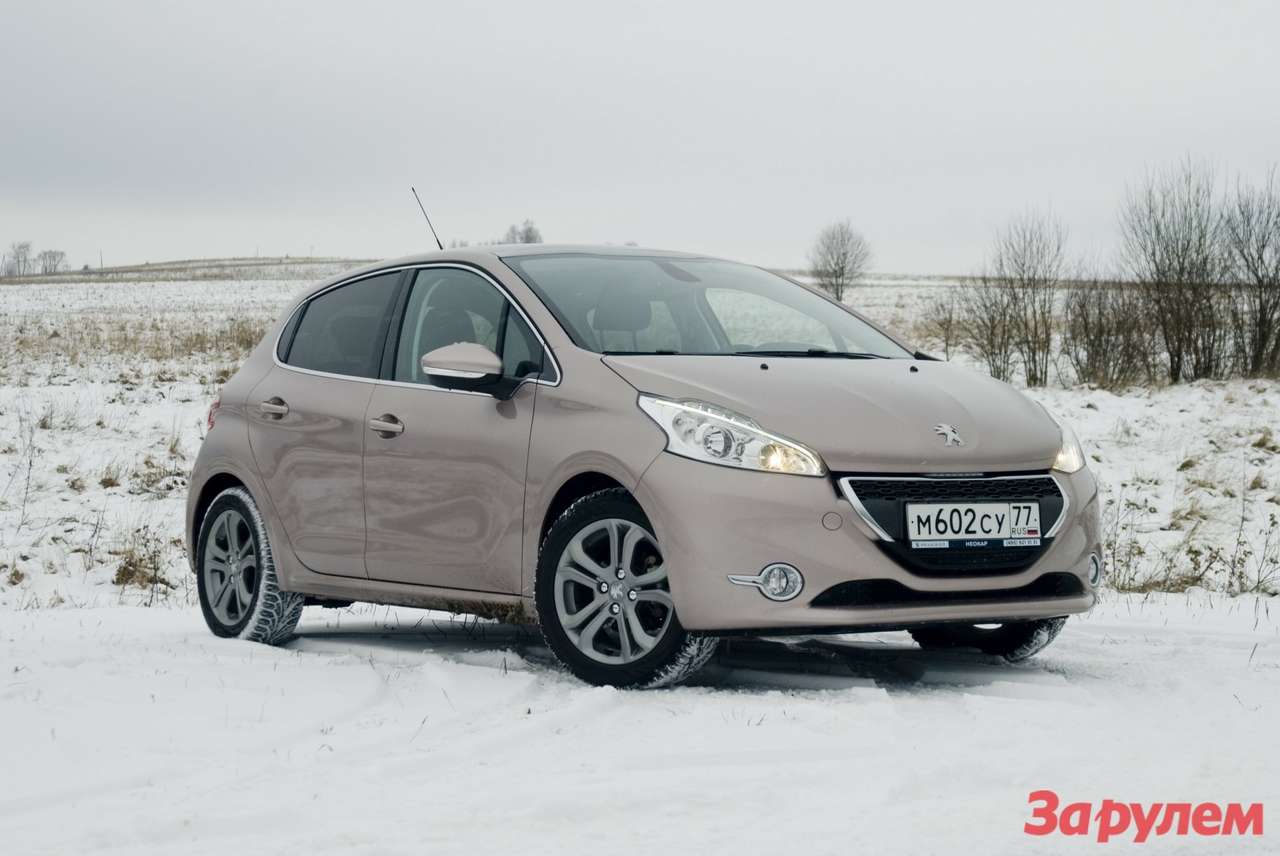 Peugeot 208 ETG: от альфы до беты