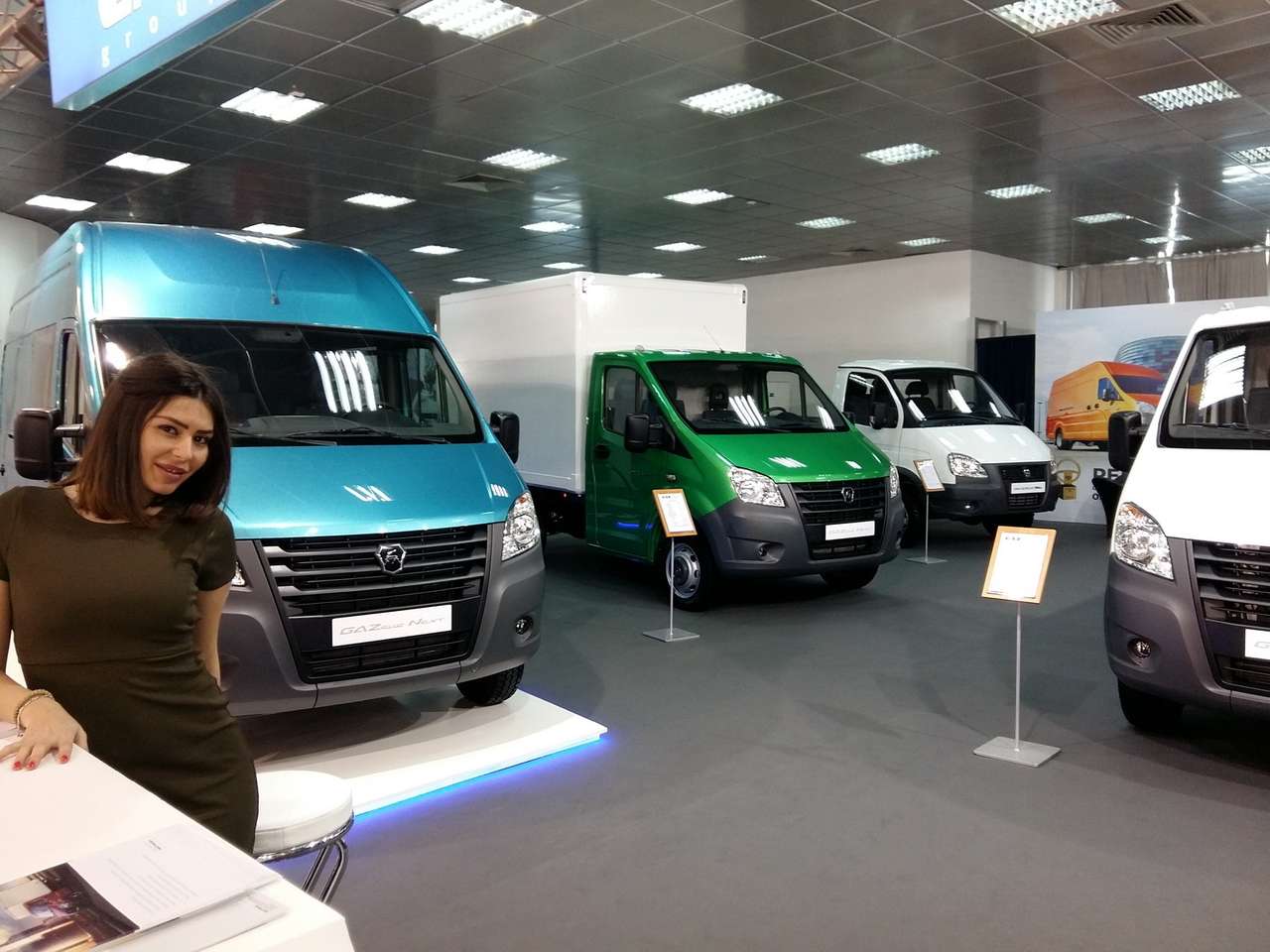 «Группа ГАЗ» представила свои новинки на выставке в Белграде