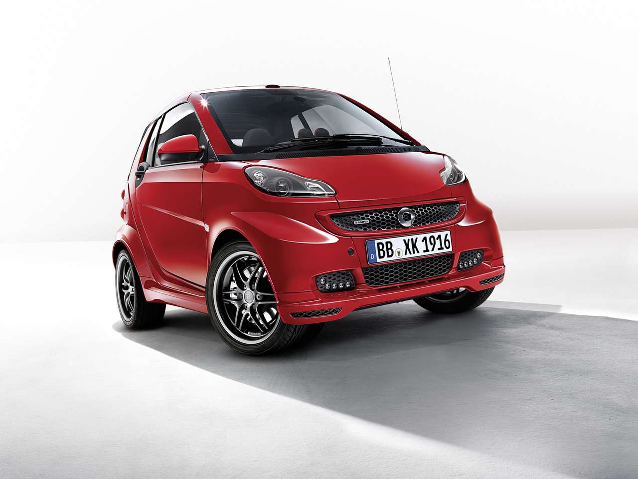 Mercedes в России переписал прайс-лист smart