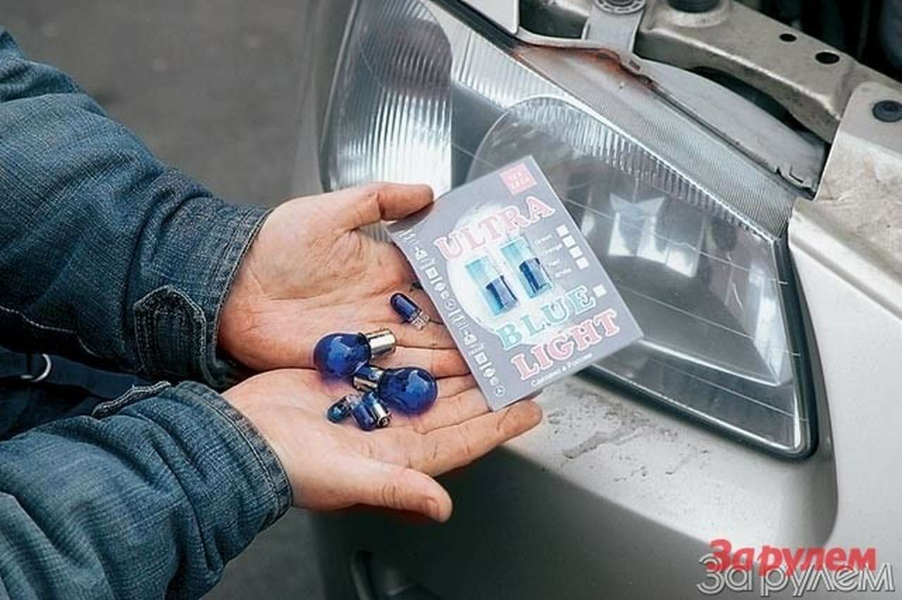 Компоненты: Как выбрать лампочку?