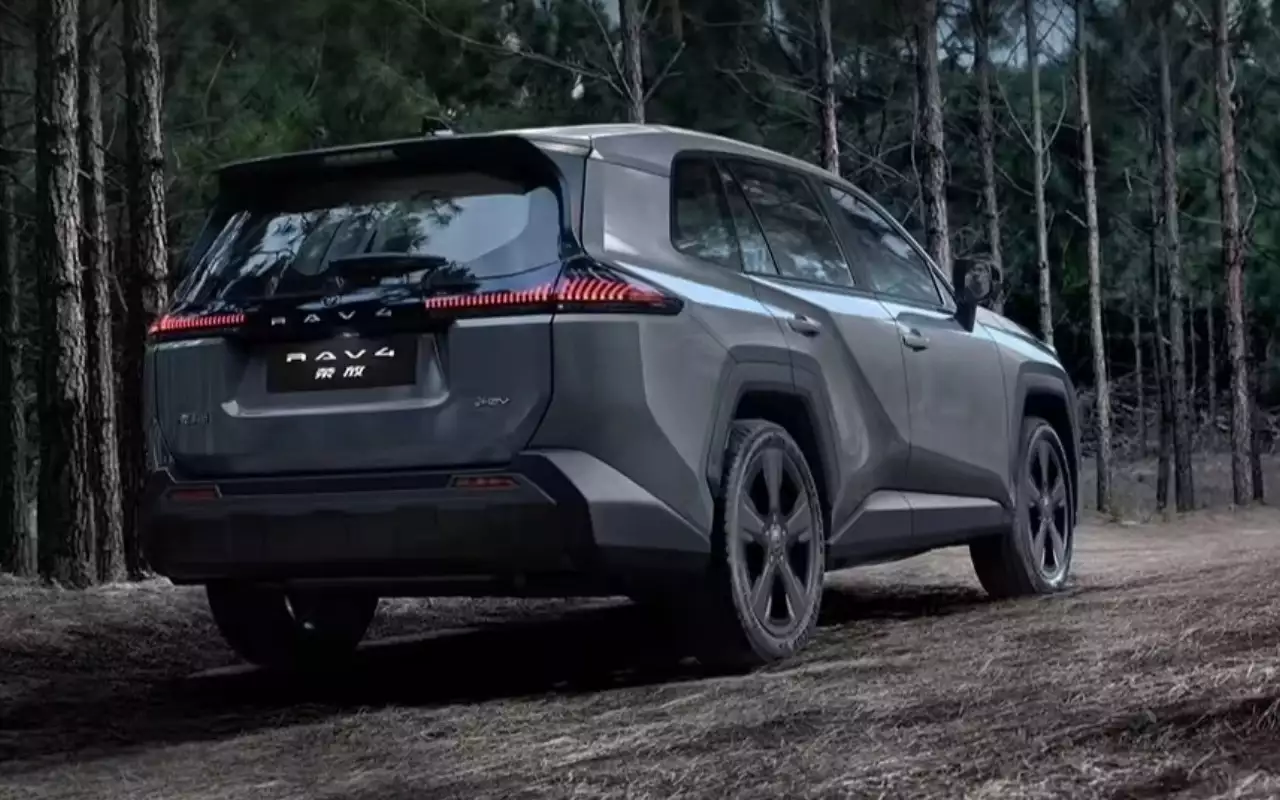 Toyota RAV4 Off-Road Edition