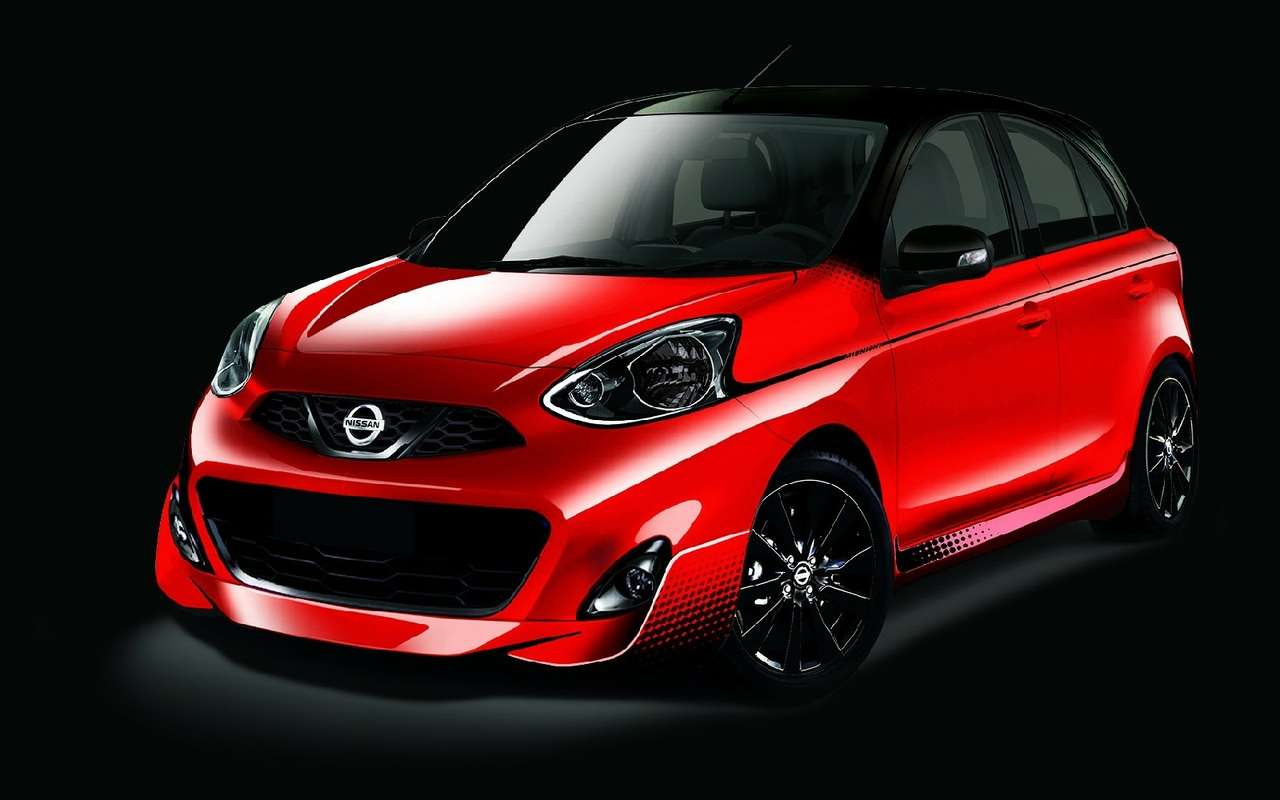 Губа не дура: Nissan March выходит на ночную охоту