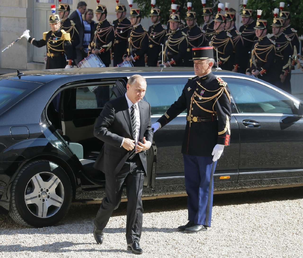 Президентский лимузин, сделанный в России, покажут на инаугурации в 2018 году