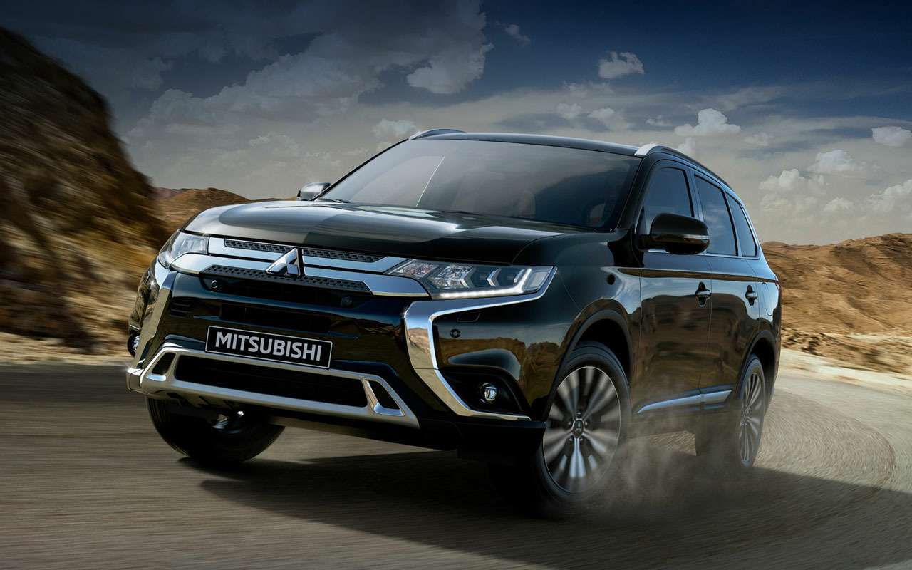 Mitsubishi прекращает продажи Outlander GT