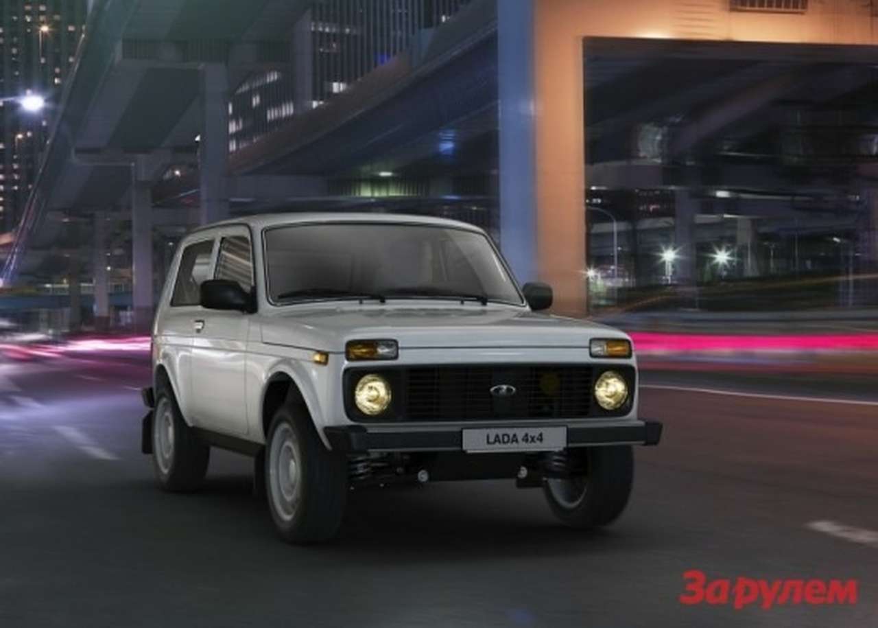 АВТОВАЗ будет красить Lada 4x4 по-новому