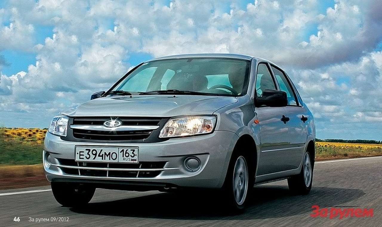 Lada Granta: проверяем тормозную систему