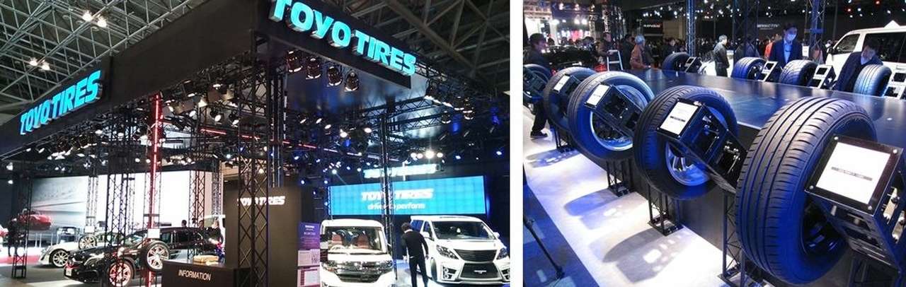 Японский шинник Toyo хочет построить завод в России