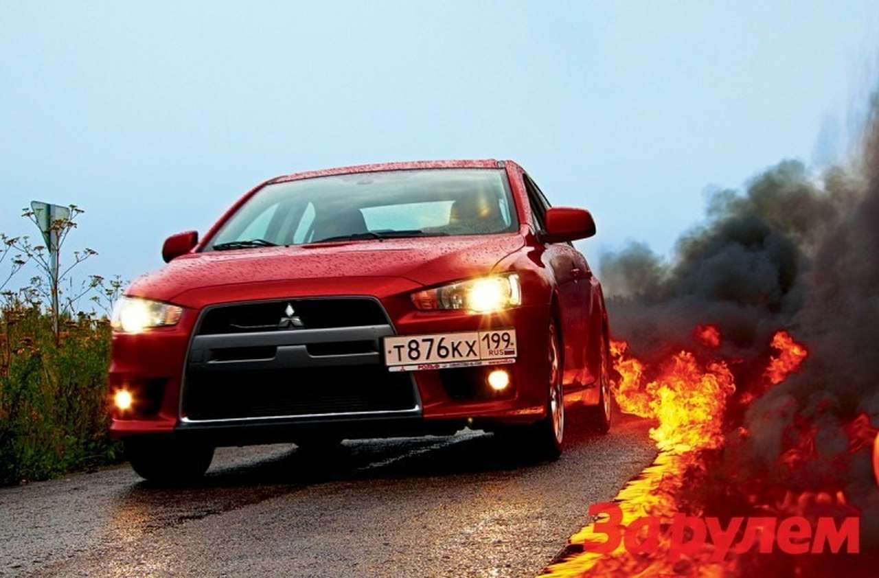 Наперегонки с пламенем: Алая атака (ВИДЕО)