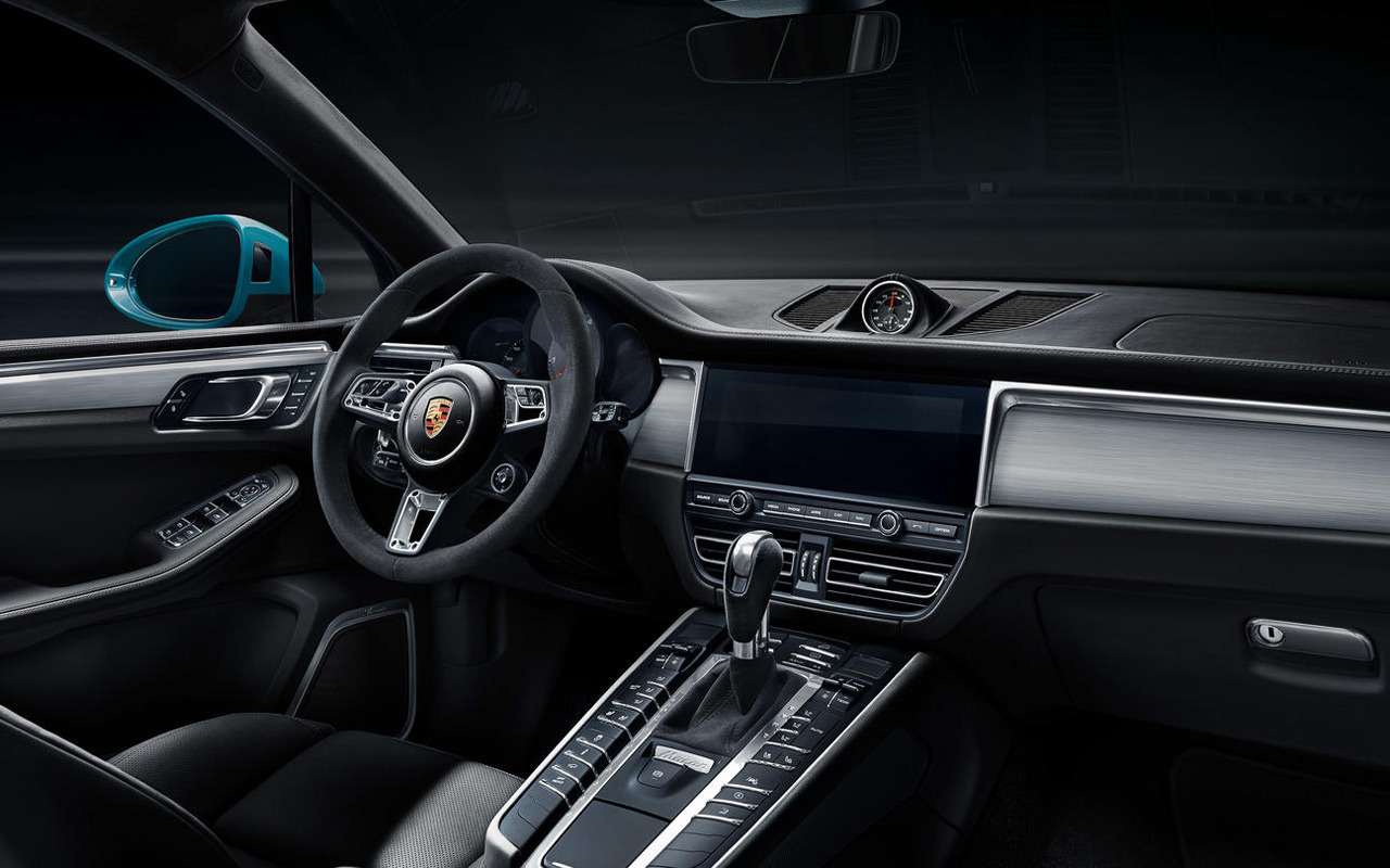Настройка комфортного выхода из автомобиля porsche macan