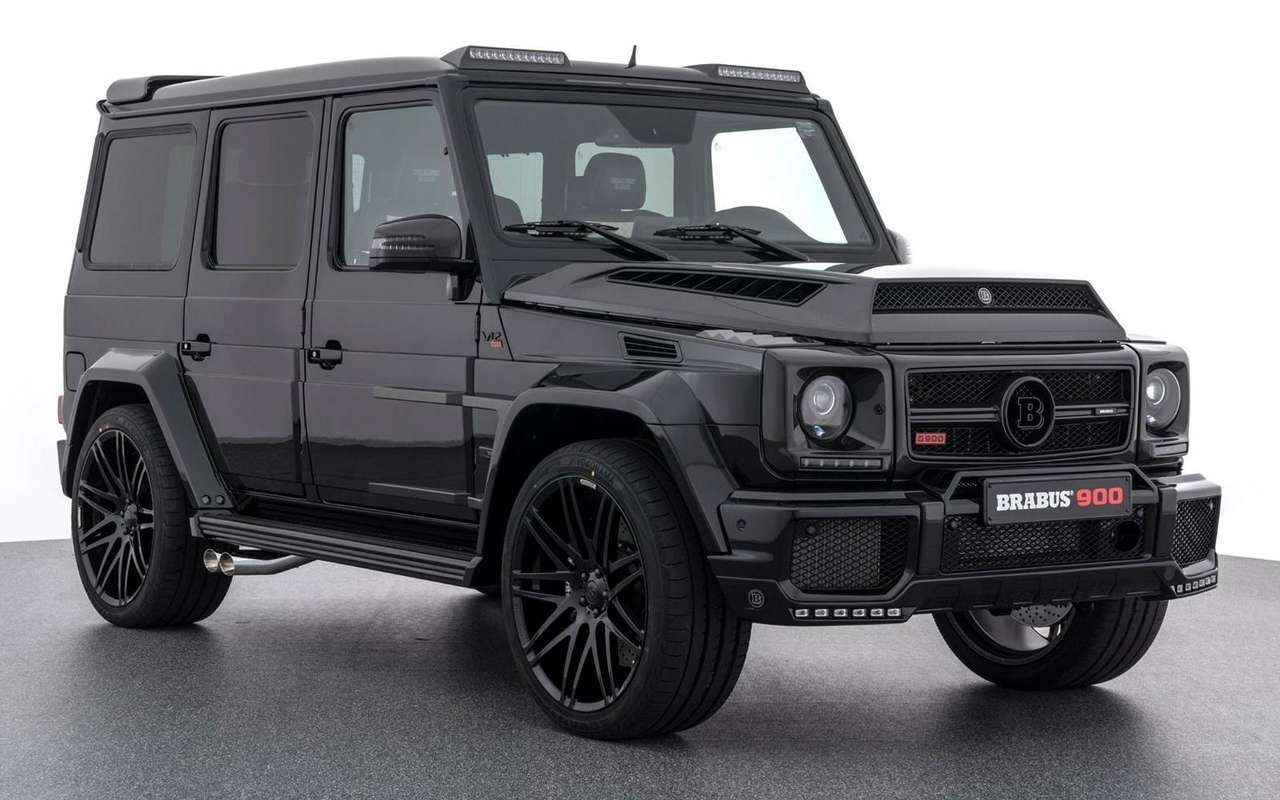 666 тысяч евро - цена нового и самого мощного в мире внедорожника от Brabus