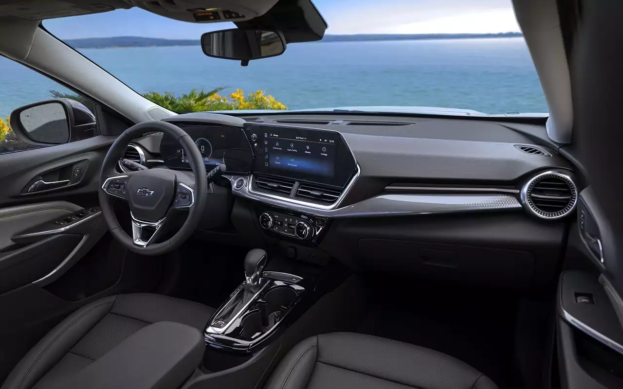 Интерьер Chevrolet Trax