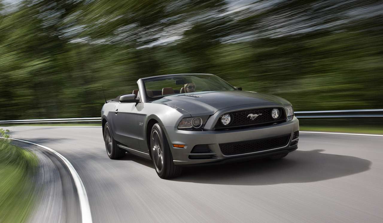 Ford показал новый Mustang
