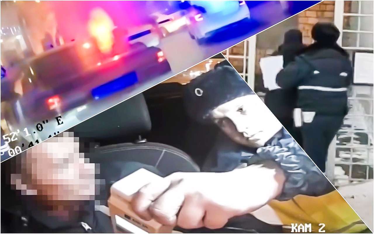 Пьяного водителя без прав ловили 5 экипажей ДПС