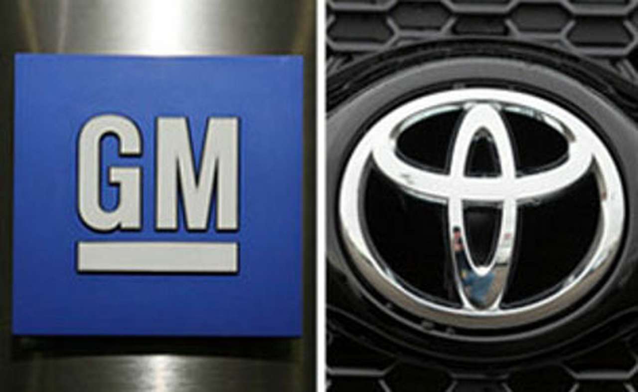 GM и VW не смогли опередить Toyota по продажам в 2012 году