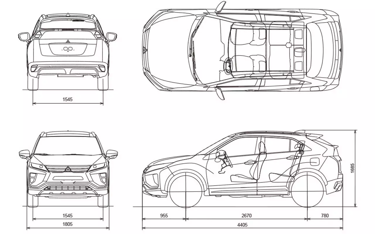 Параметры x trail. Mitsubishi ASX 2020 габариты. Габариты Mitsubishi ASX 2019. Mitsubishi ASX 2021 габариты. Mitsubishi Eclipse Cross габариты.