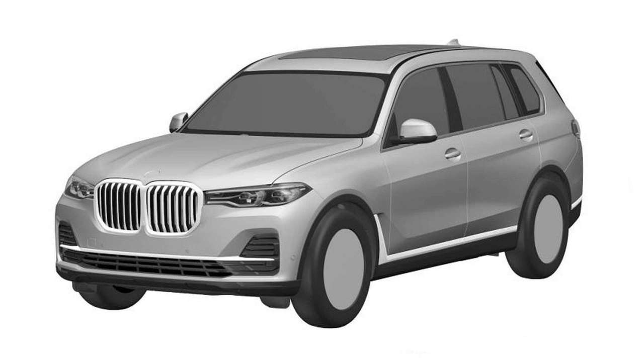 BMW X7: первые изображения