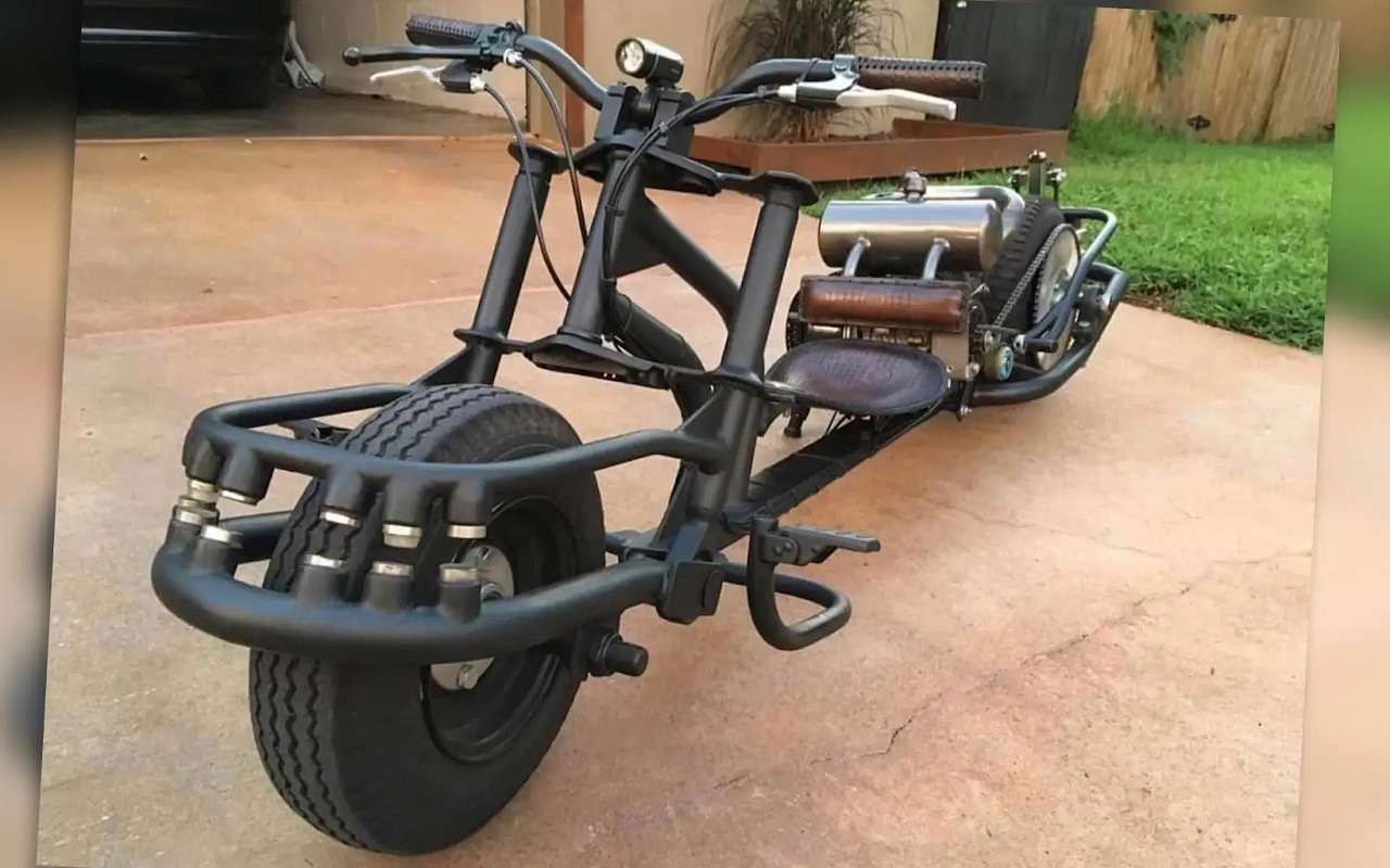 Ни пружин, ни пневматики: у этого мотоцикла «парящая» подвеска