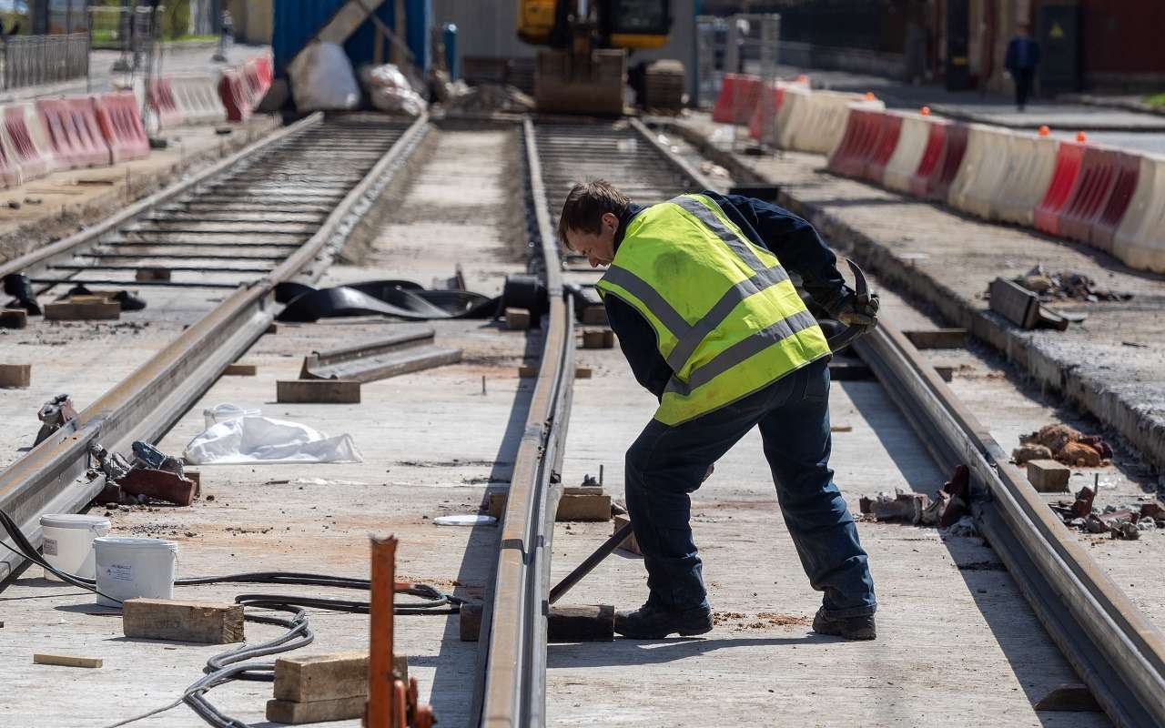 В Краснодаре в июне-июле пройдет ремонт на трех трамвайных переездах