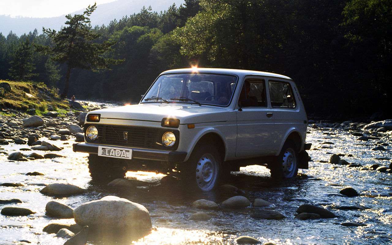 Немцы не хотят отказываться от Лады 4x4, несмотря на экологию