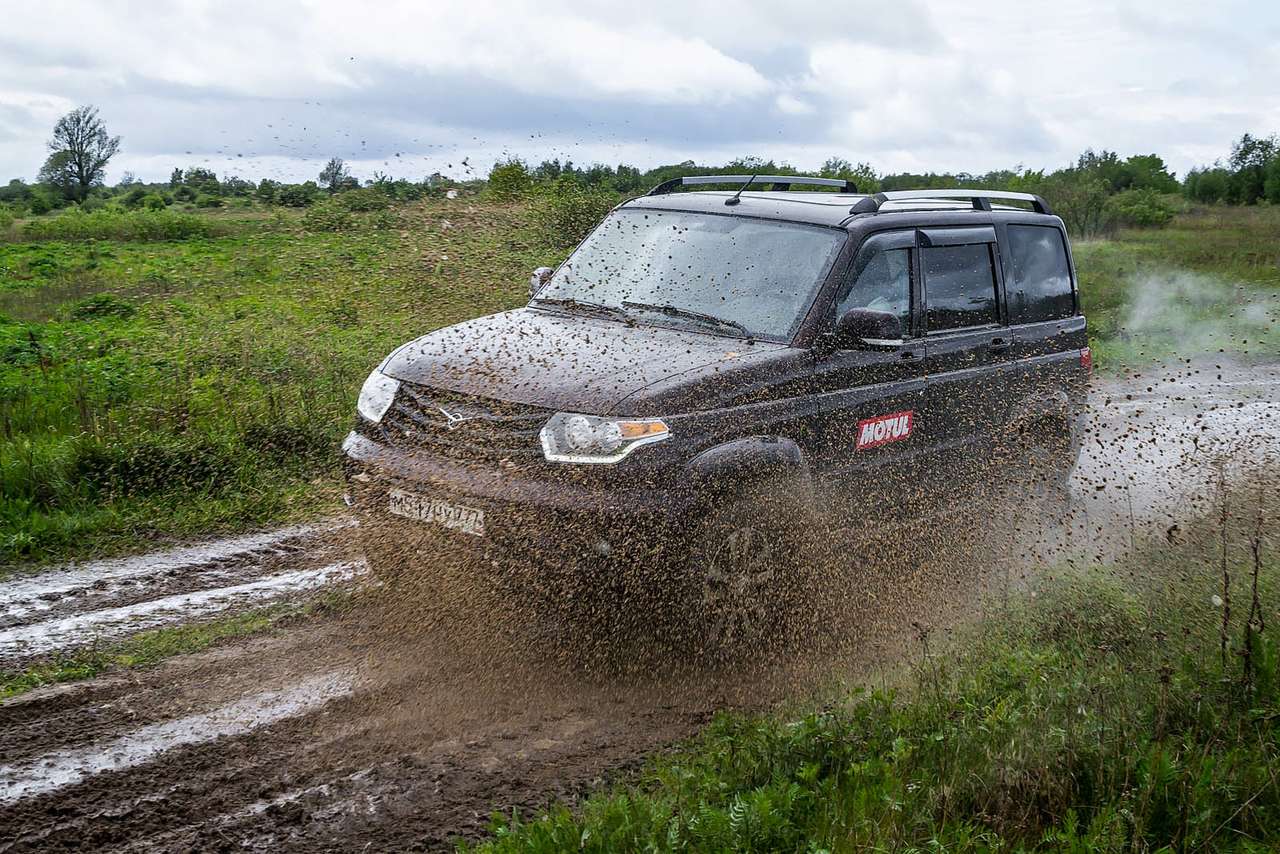 4000 км на UAZ Patriot: поводы для модернизации