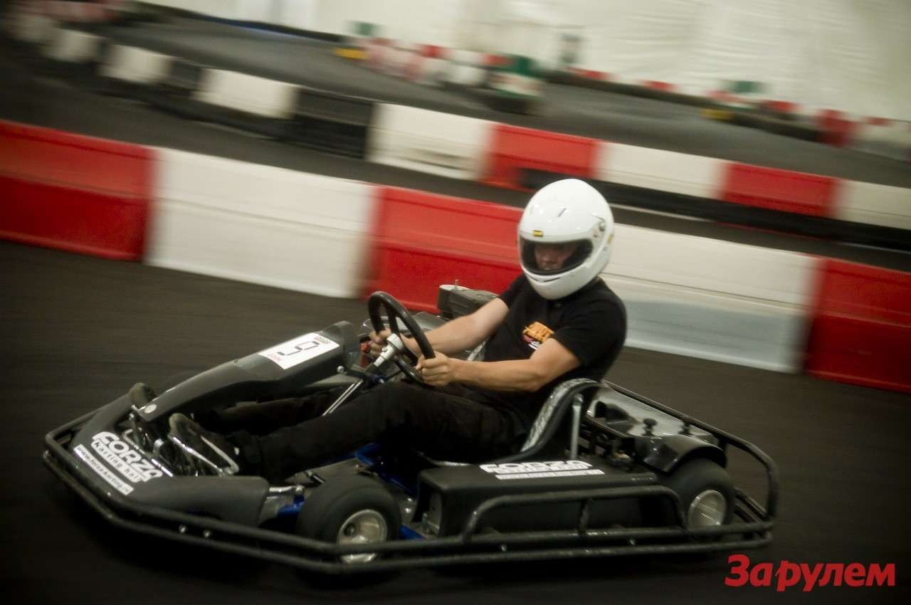 Открытие картодрома Forza karting hall