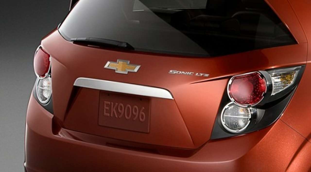 Chevrolet Aveo получит имя Sonic