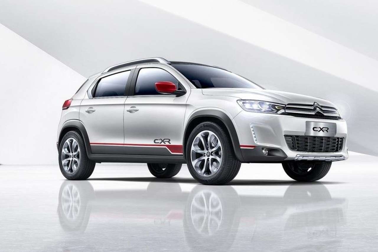 Рассекречена внешность нового кроссовера Citroen