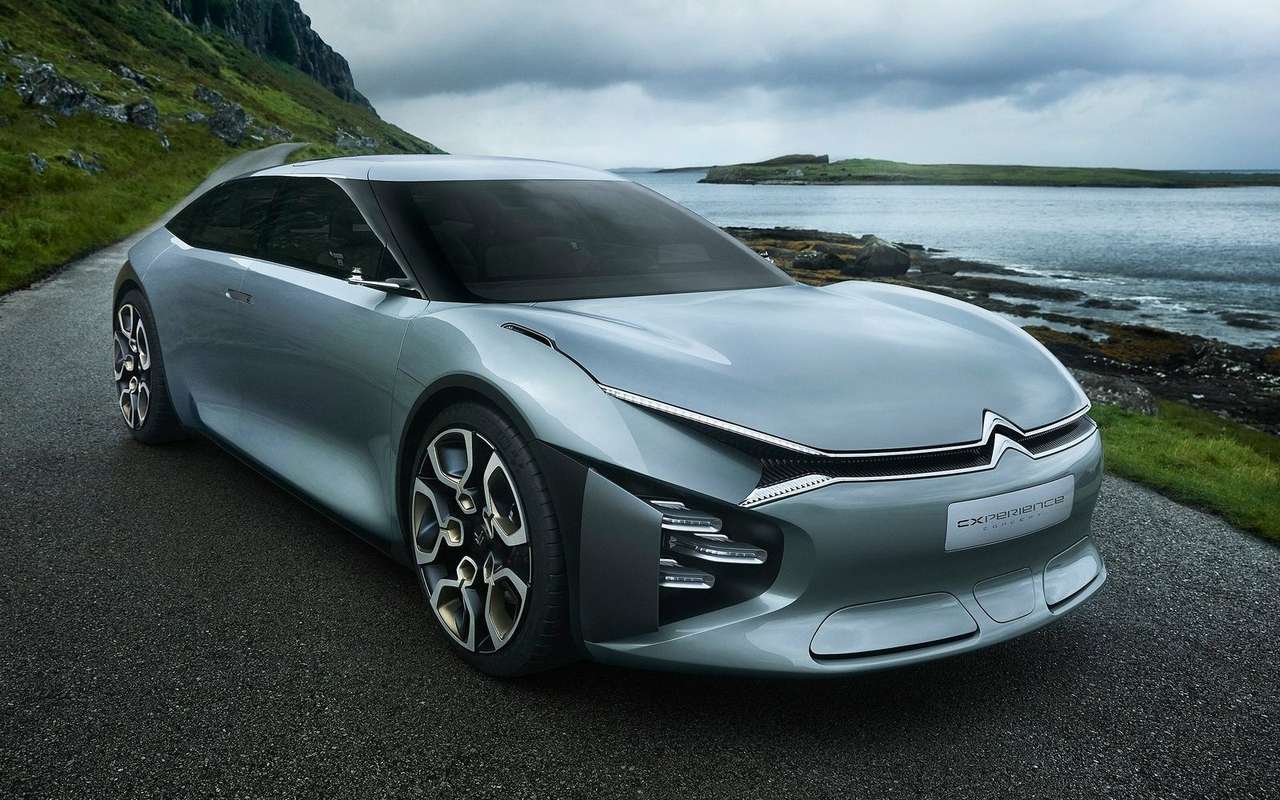 Citroen CXperience: предвестник флагмана дебютирует в Париже