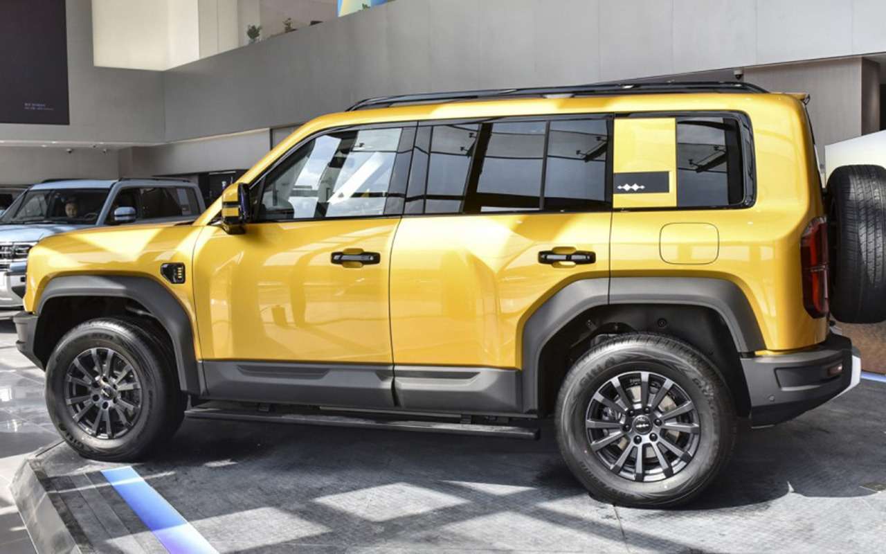 У дилеров скоро появится рамный внедорожник BYD