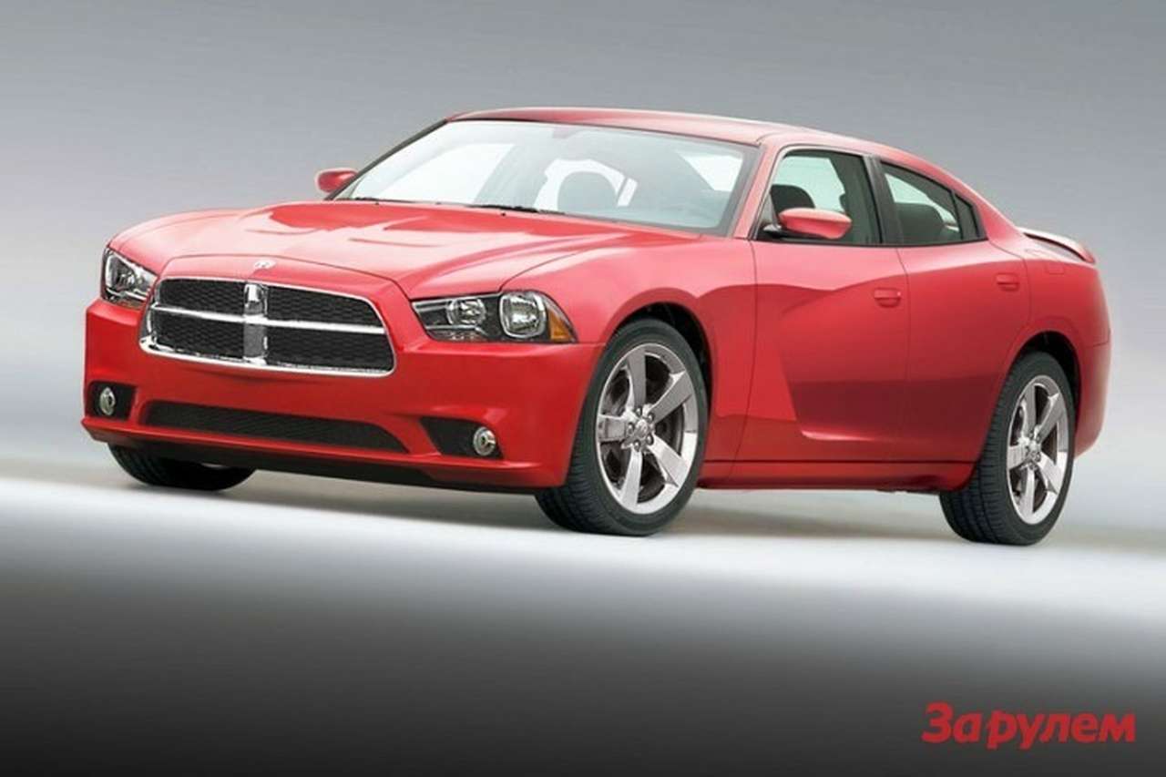 Новый Dodge Charger представлен в США