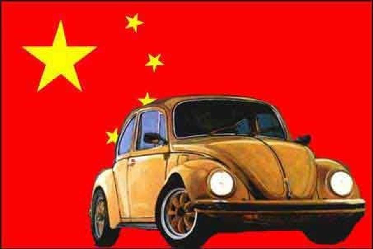 В Китае будет 5 заводов Volkswagen