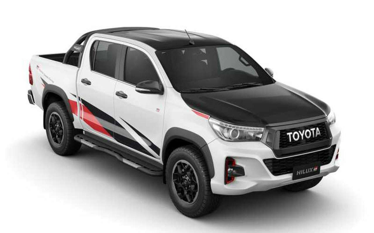Toyota готовит новый Hilux — помощнее