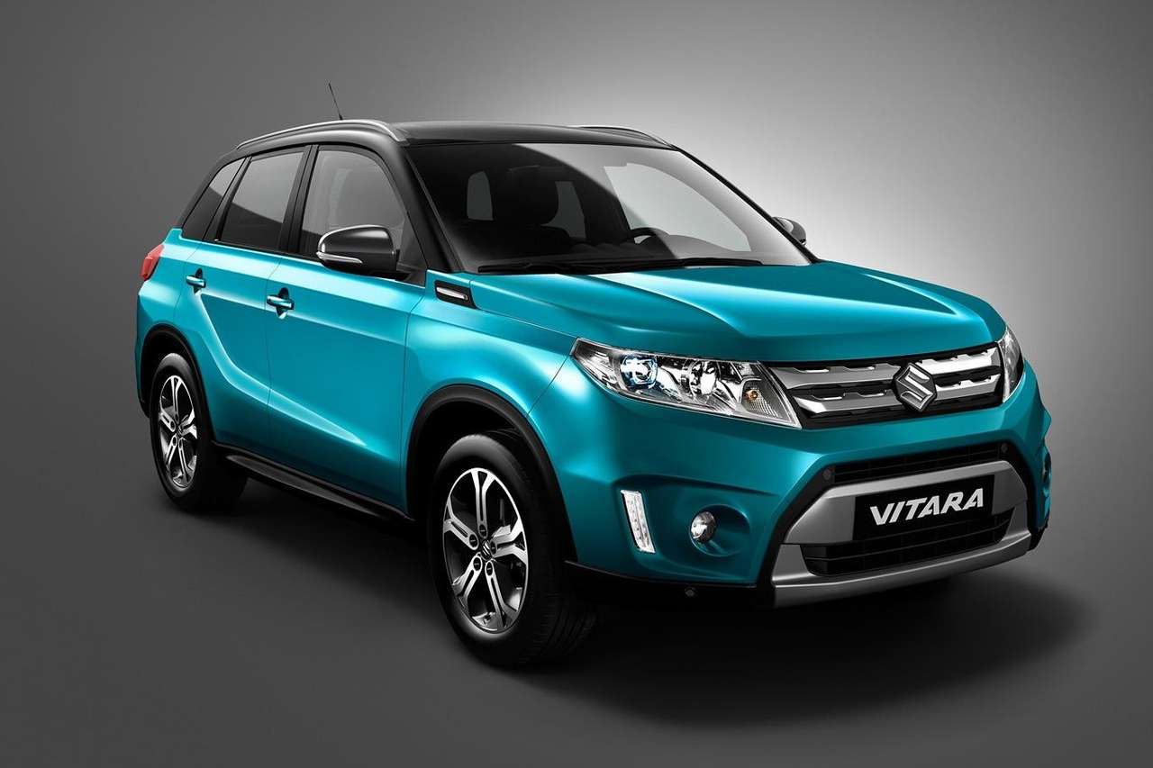 Suzuki показала новый компактный кроссовер Vitara